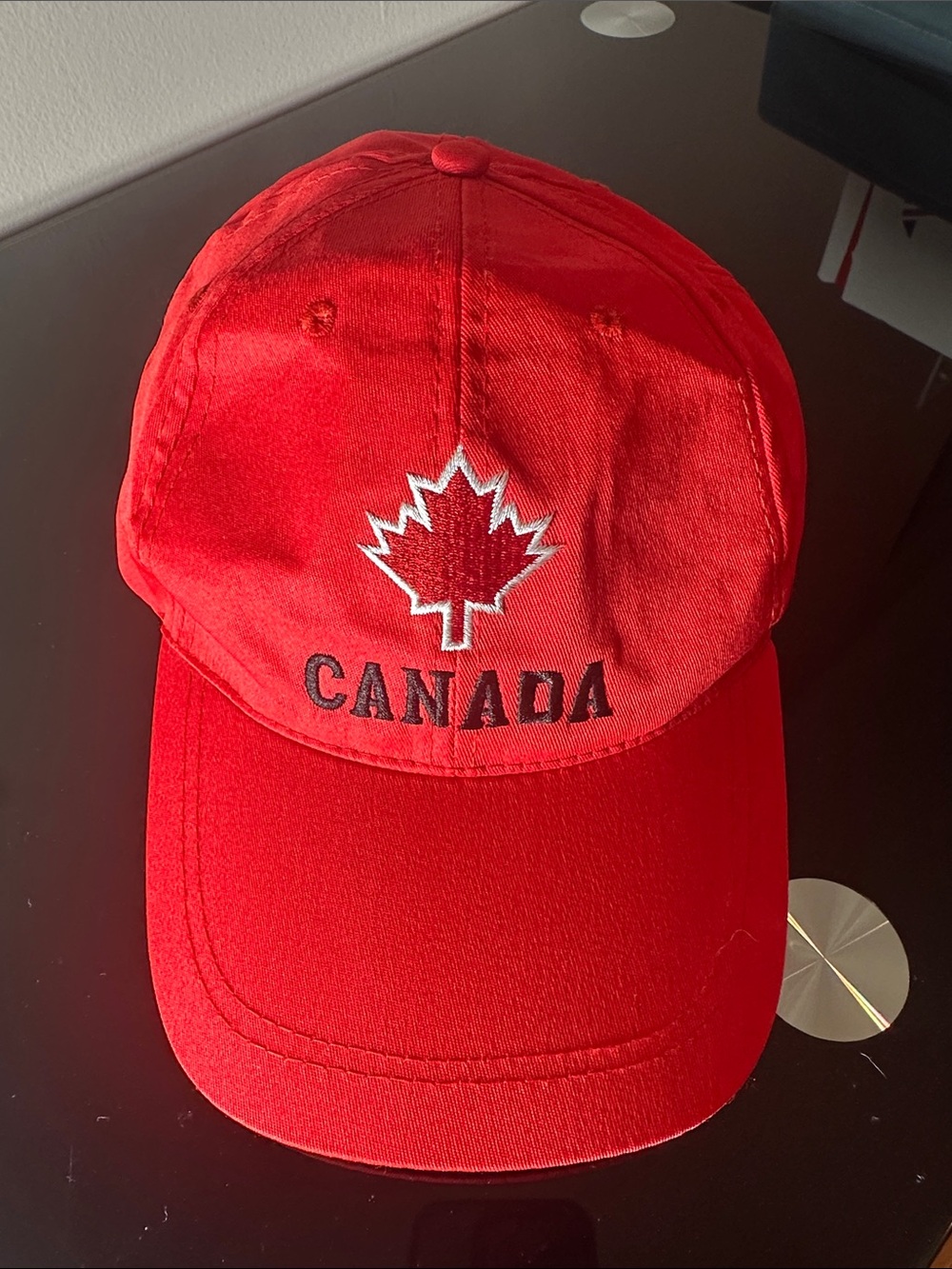 Canada Maple Leaf Red Hat